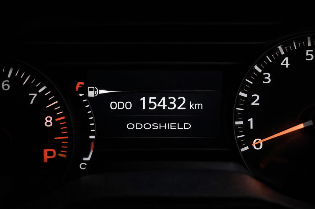 Odometer verification in action